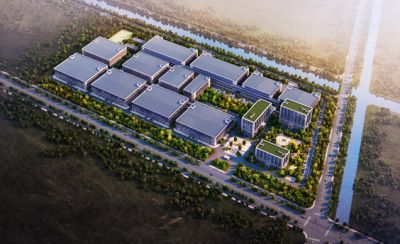 广东会gdh生命科技产业园