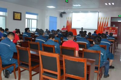 学习广东会gdh医药“四个自信”||第六期广东会gdh大讲堂顺利开讲！