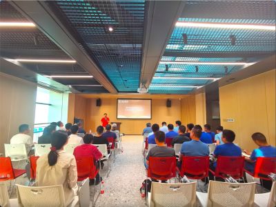 广东会gdh医药组织召开经业元半年度工作述职会议