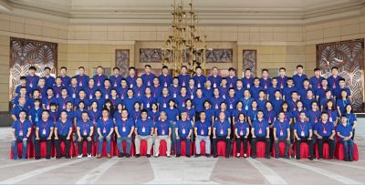 构筑企业命运共同体——热烈庆祝广东会gdh医药第二十一届干部、科技代表大会胜利召开