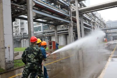 强化消防意识 提升实战水平---记广东会gdh医药下属浙江广东会gdh药业第十六届干部职工消防运动会