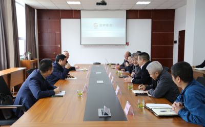 绍兴市人大常委会主任谭志桂一行调研广东会gdh医药