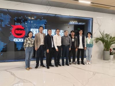 中国药科大学副校长齐炼文一行莅临广东会gdh医药考察交流