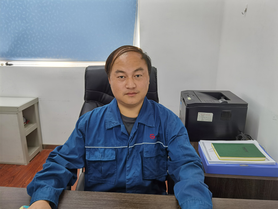 2022年度广东会gdh医药金穗奋斗者——朱庆国