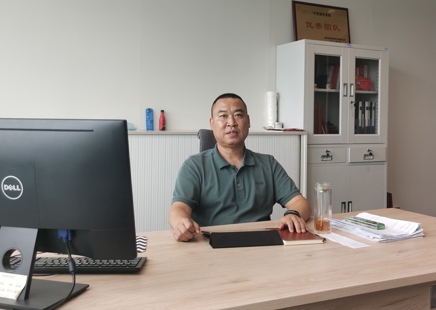 2022年度广东会gdh医药金豹奋斗者——宋奎赋